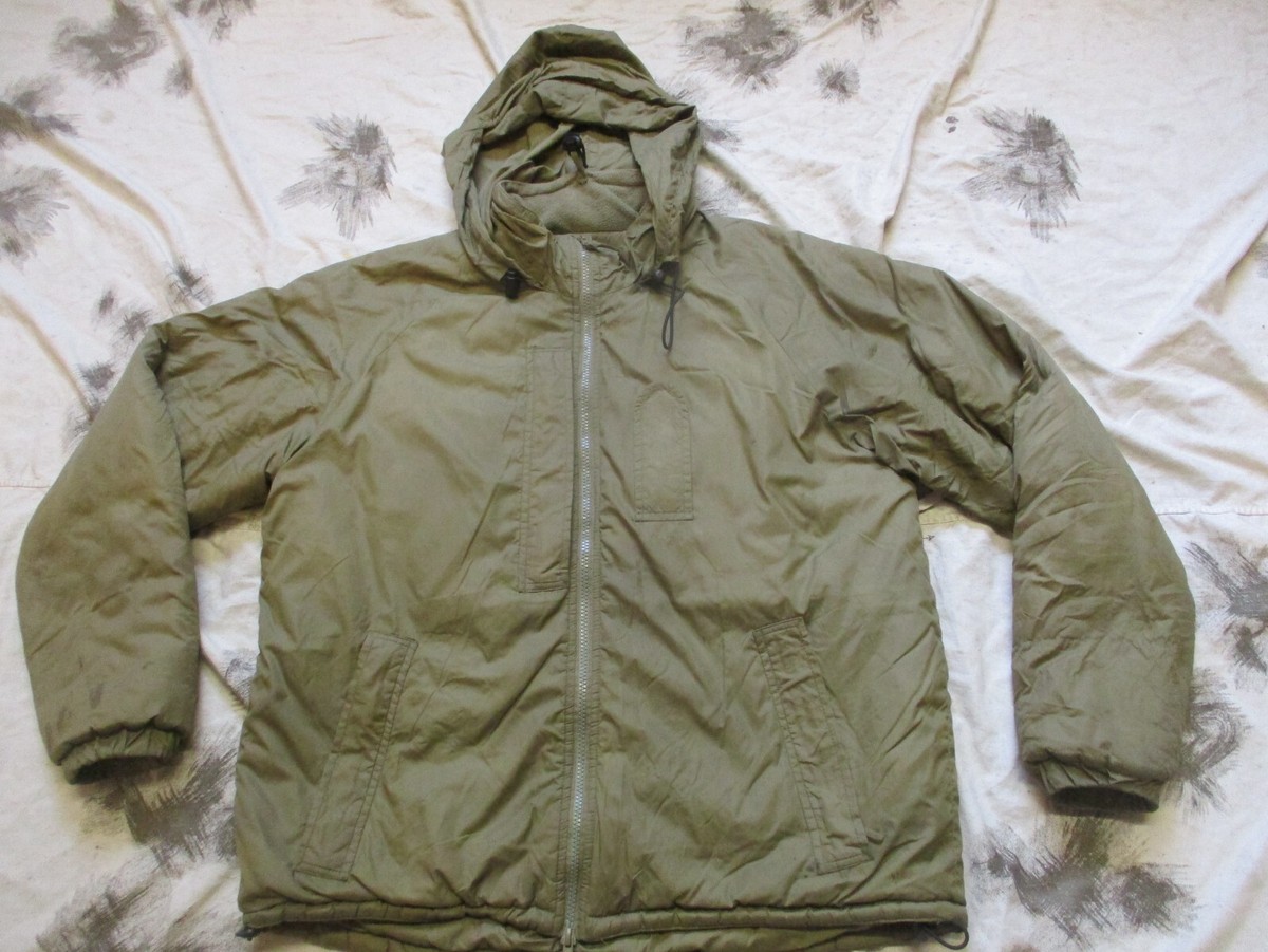 Jacket 2025 British Army Issue Pcs Thermal Jacket British Army PCS