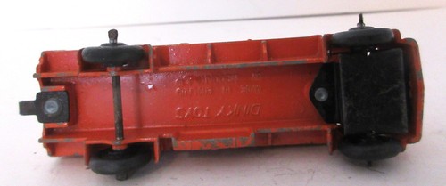 Dinky Toys No. 25r Forward Control Lorry - Orange and Black Version - Picture 10 of 10