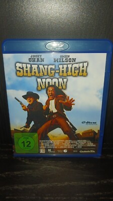Shang High Noon / Blu-ray / Jackie Chan / Owen Wilson