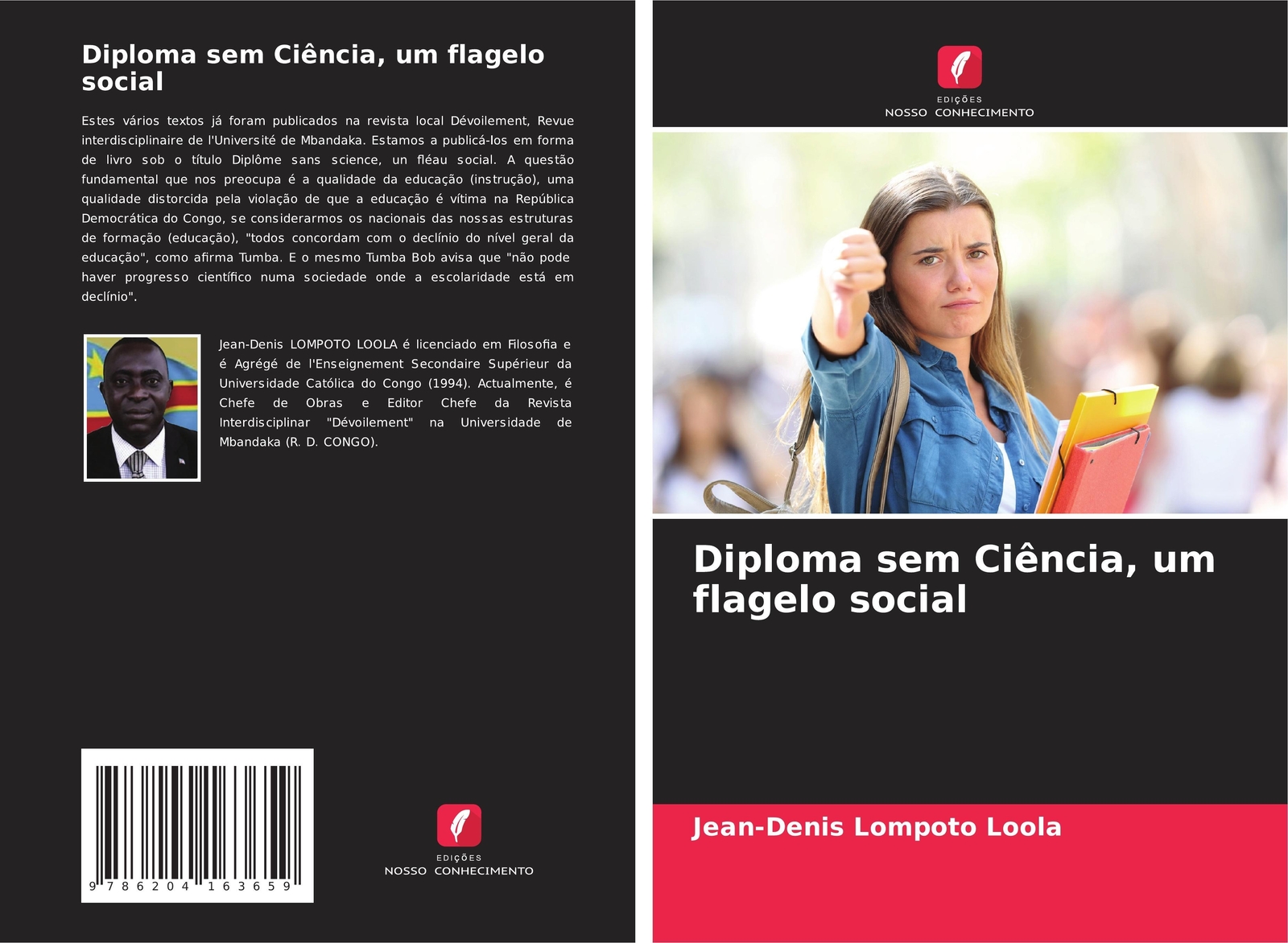 Diploma Sem Ciência, Um Flagelo Social Jean-denis Lompoto Loola