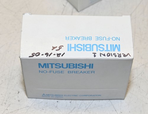 Mitsubishi NF30-CS 2P 5 Amp No Fuse Breaker - Picture 3 of 3