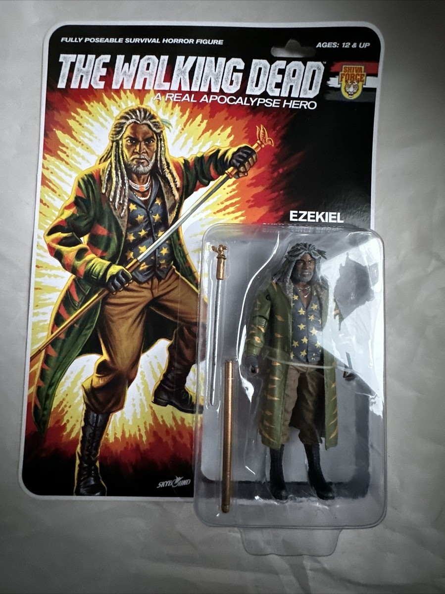 (未使用･未開封品)　The Walking Dead Ezekiel Action Figure McFarlane Colour Tops 6k88evb Amazon.com: McFarlane Toys The Walking Dead Comic Book