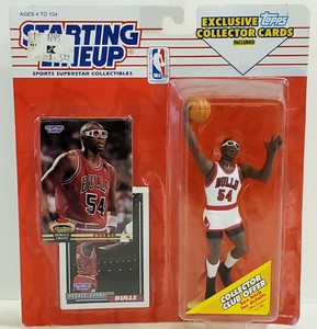 bulls starting lineup 1993