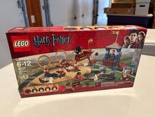 LEGO #4737 HARRY POTTER QUIDDITCH MATCH Set SEALED IN BOX NEW MISB Retired