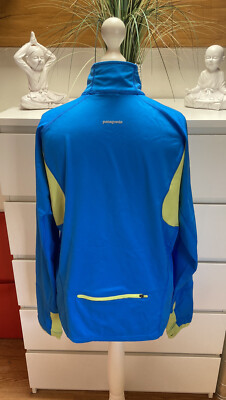 patagonia Softshell Qutdoor Lauf Rad SportJacke Damen i. Beschreibung M/L 38/40