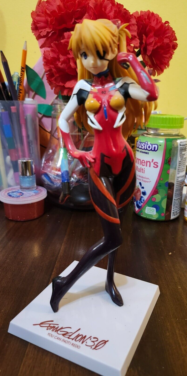 Figure Asuka Langley Shikinami Evangelion 3.0+1.0 Thrice Upon a Time