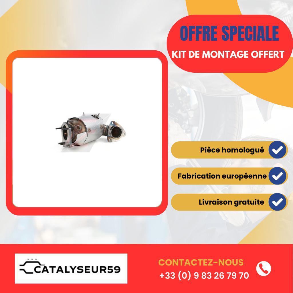 Catalyseur SAAB 9-3 Turbo résout le voyant moteur de votre bloc B207R 197cv