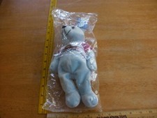 NSYNC Justin Timberlake beanie bear sealed 2000 Zeeks