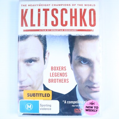 Klitschko (DVD, 2011) Lamon Brewster, Chris Byrd - Sports Documentary Film - R4