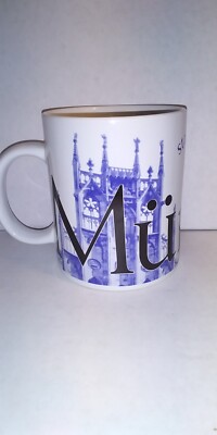 Starbucks mug Munster Germany Collectors Series. By Rastal