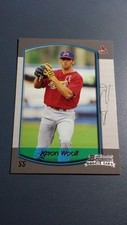 JASON WOOLF 2000 BOWMAN RC ROOKIE BASEBALL CARD # 28 A9783. rookie card picture