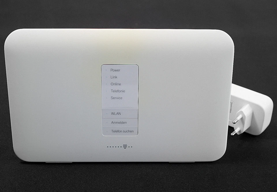 Deutsche Telekom T-Com Speedport W 724V Typ A - leicht vergilbt