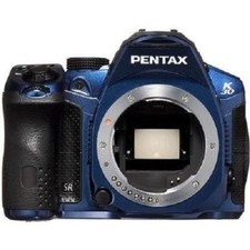 USED Pentax K-30 16 MP CMOS Digital SLR Body Blue Excellent FREE SHIPPING