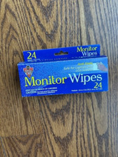 Falcon Dust-Off Monitor Wipes 24 Individually Packed