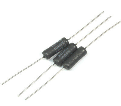 5pcs RCD 160 Resistor, 10 Ohm, 5 Watt, 5% Tolerance | eBay