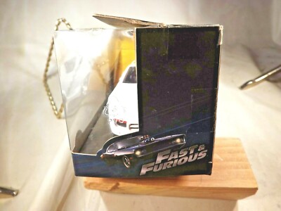 2017 Jada Toys Fast & Furious BRIAN'S TOYOTA SUPRA White 1:32 5