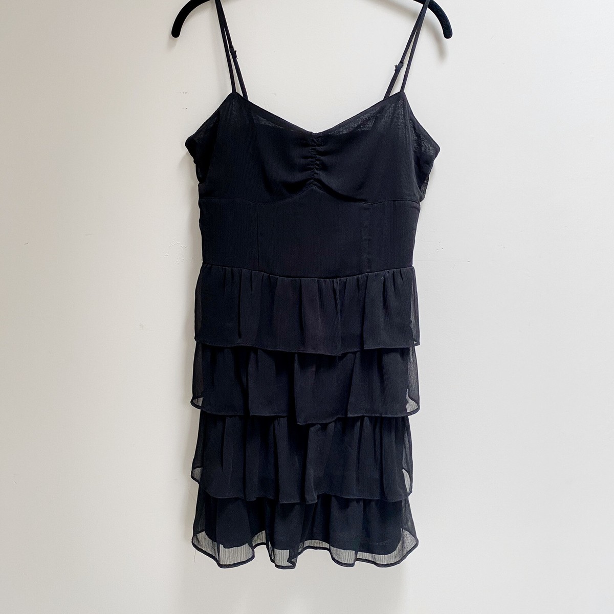 aeropostale black dress Althea Velvet Maxi Dress: Black Maxi Dress for Cocktail Party main image 0