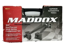 NEW WITH CASE HIGH QUALITY MACPHERSON STRUT COIL SPRING COMPRESSOR SET