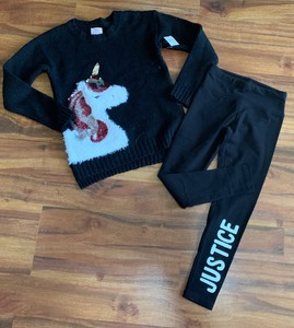 unicorn christmas outfit