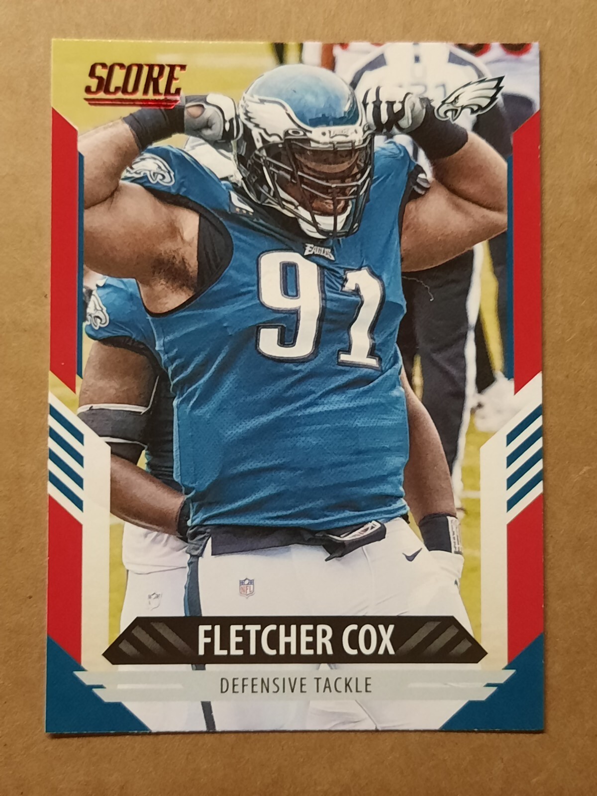 2021 Score Red 77 Fletcher Cox for sale online eBay