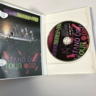 【BIGBANG ビッグバン】ライブコンサート DVD8本セット BIGBANG STAND UP TOUR 08 JAPAN DVD | eBay