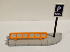 Mini Majo-kit No. 4 - barrier and parking panel 500 m MAJOKIT MAJORETTE