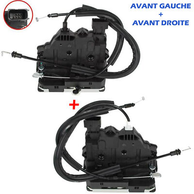 Serrure électrique Porte Avant Gauche Centralisation Seat Volkswagen