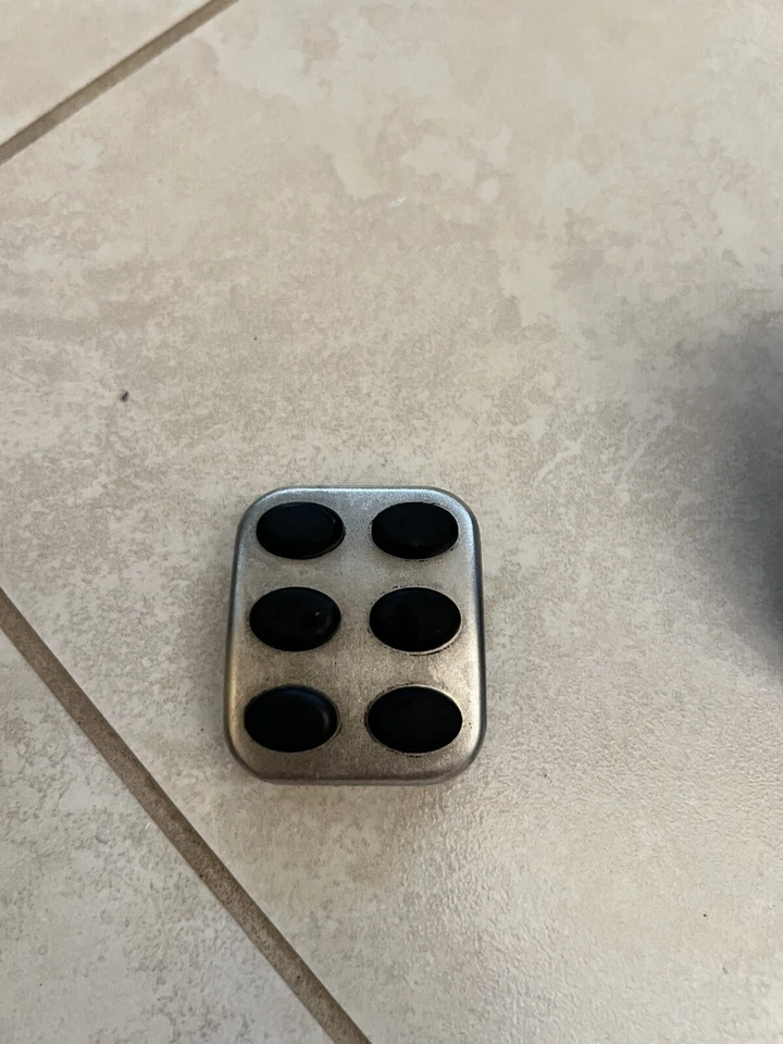 03-08 Juego de pedales de freno de estacionamiento de gasolina Mercedes R230 SL500 CLK350 CLK500 SL55 FABRICANTE DE EQUIPOS ORIGINALES Foto 2 de 4