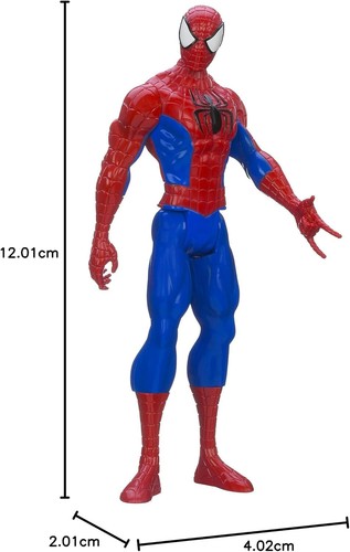 Bundle Hasbro Marvel Ultimate Spider-man Titan Hero Series Spider-man Fig.-12in - Picture 4 of 9