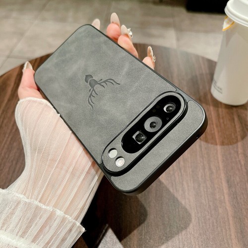 Funda protectora de silicona a prueba de golpes para teléfono Google Pixel 9 Pro XL 8 Pro 7 Pro 8A 7A - Imagen 14 de 18
