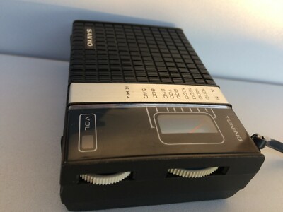 Sanyo 6C-341 Radio 6 Transistor AM Portable Poket idem RP 1100