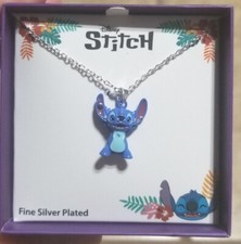 Disney Stitch Enamel Character Necklace