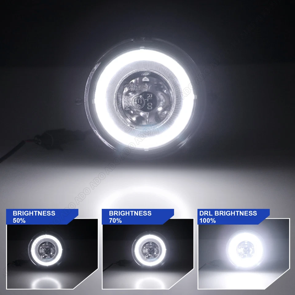 LED-Tagfahrlicht-Nebelscheinwerferlamp for MINI Countryman R60 MINI Cooper R55 - Bild 4 von 4