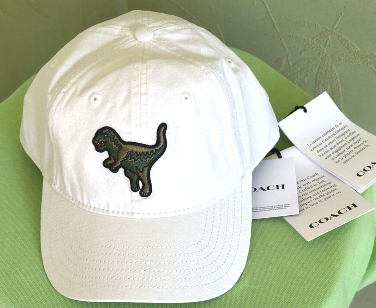 COACH REXY PATCH BASEBALL HAT:NWT M/L CQ753 | eBay