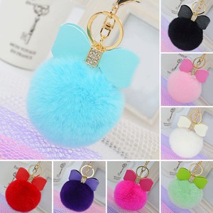 bag puff charm