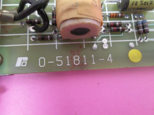 RELIANCE ELECTRIC 0-51811-4 PLATINE KARTE TSTE MODUL TEIL 051811-4 KANAL STEUERUNG - Bild 3 von 6