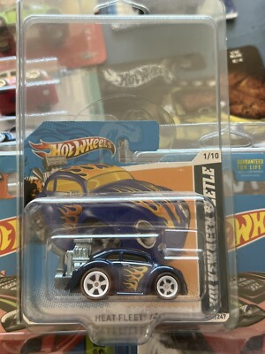 2012 Hot Wheels SHORT CARD Super Treasure Hunt VW BUG Volkswagen Beetle W/Case