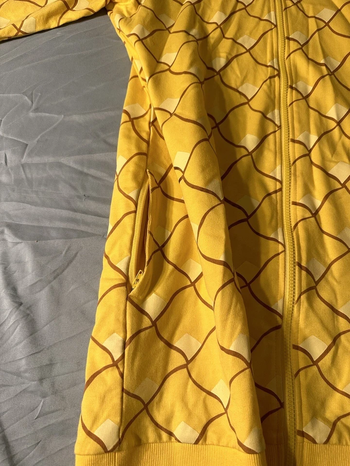 Tipsy Elves Pineapple Halloween Hoodie Costume : XL Yellow - Image 2 of 4