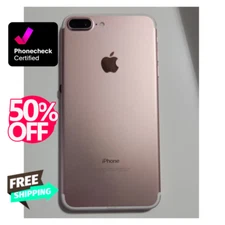 Apple iPhone 7 Plus Unlocked Verizon At&t Black/Rose Gold 4G 32GB 128GB WiFi