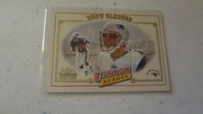 2001 FLEER UNSUNG HEROES TRADITION GLOSSY #315 DREW BLEDSOE FOOTBALL CARD