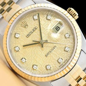 rolex computer face