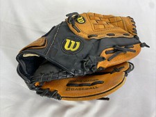 Vintage Wilson A350 Baseball Glove Mitt RHT 10 1/2  MLB115 A0350