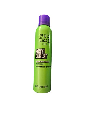 **NEW** Tigi Bed Head Foxy Curls Extreme Curl Mousse 8.4 oz 