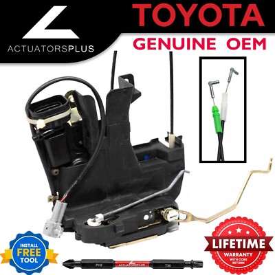 Toyota Tundra OEM Front Left Driver Door Lock Latch Actuator 00-06 *W/O Full Cab