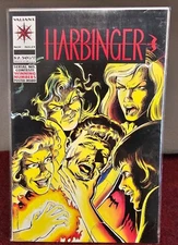 Harbinger #23 (Valiant Comics 1993) w/Sleeve & Board NM