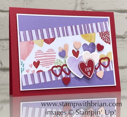 Stampin' Up! Estampillas SWEET CONVERSATIONS, troqueles SWEET HEARTS y 18 piezas DSP đź’• NUEVO 2 - Imagen 18 de 18
