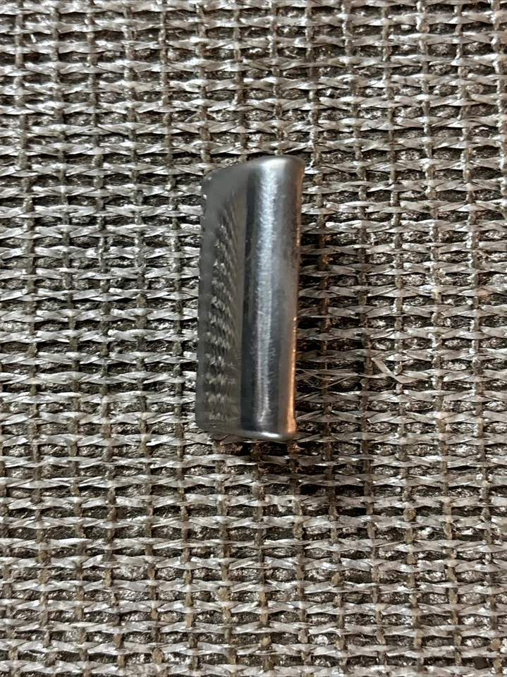 Nash Ambassador cromo moldura pilar izquierdo 1953 Foto 3 de 4