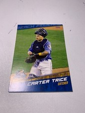 Carter Trice Card 2024 Myrtel Beach Peclians Team Card