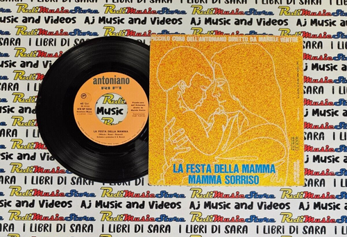LP*45 7"PICCOLO CORO DELL'ANTONIANO La festa della Mamma sorriso 1969 italy RIFI - Foto 2 di 2