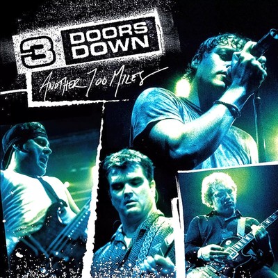 3 Doors Down Another 700 Miles Album Cover Poster Gloss Print 12''x12''
